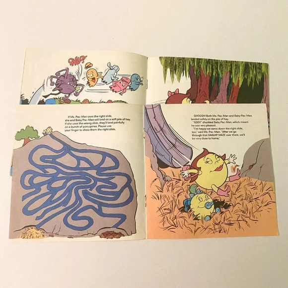 Vintage 1983 Ms Pac Mans Prize Pupil Paperback By John Albano Damaged - Picture 13 of 16